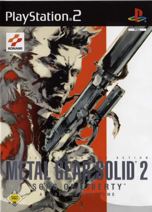 Metal Gear Solid 2 - Sons of Liberty (Japan)